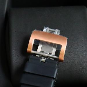 Montre automatique mécanique de haute qualité, résistante à l'eau, avec tourbillon, bracelet en caoutchouc et céramique, style sport moderne avec gravure samouraï - Product Image 6