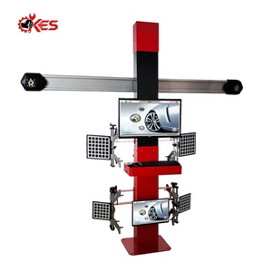 Alineador de ruedas móvil para coche 3D de alta calidad, precio de equipo de alineación de ruedas, juego completo portátil, máquina de alineación de ruedas, 2017 - Product Image 3