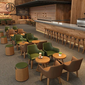 <span class=keywords><strong>เก้าอี้</strong></span>โต๊ะใน<span class=keywords><strong>ร้าน</strong></span><span class=keywords><strong>อาหาร</strong></span>ทำจากไม้ทำจากหนังทรงสี่เหลี่ยมผืนผ้าสำหรับเฟอร์นิเจอร์โรงอาหาร - Product Image 3