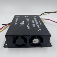 Offre Spéciale 30A 40A 50A convertisseurs DC 24V à DC 12V convertisseurs de fréquence d'efficacité transformateur d'alimentation onduleurs abaisseurs abaisseurs