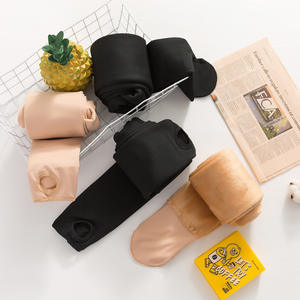 Collants d'hiver épais molletonnés pour femmes, couleurs pures - Product Image 6