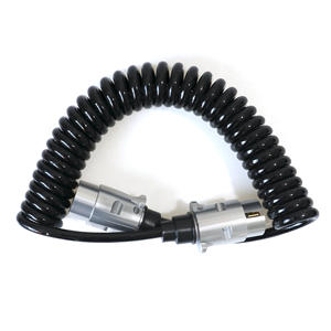 Câble d'extension de camion de <span class=keywords><strong>remorque</strong></span> à <span class=keywords><strong>7</strong></span> <span class=keywords><strong>broches</strong></span> mâle à femelle <span class=keywords><strong>prise</strong></span> de courant - Product Image 3