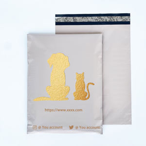 Manufacturer Biodegradable Custom Poly Mailer <b>Compostable</b> Polymailer Shipping Packaging Mailing Courier <b>Bag</b> for Clothes Shoe - Product Image 3