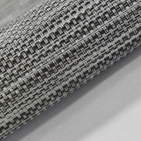 STARUNK Maille Teslin personnalisée 1000D résistante aux déchirures pour chiens, tissu en maille enduit de PVC imperméable pour meubles de jardin extérieurs