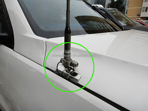 Halterung für mobile Antennen halterung Schwarze Edelstahl halterung für Kommunikation sante nne - Product Image 6