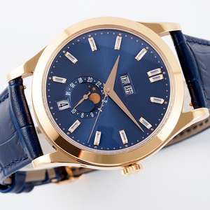 Montre mécanique pour homme, mouvement automatique luxueux, verre saphir. - Product Image 2