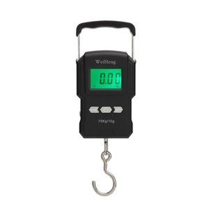 Balance électronique portable de 75 kg pour les marchés, les coursiers et le recyclage des déchets - Product Image 4