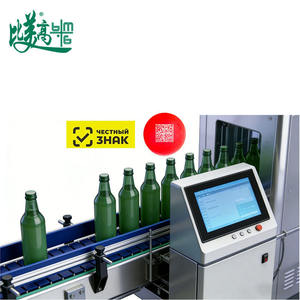 360 °   Escaneo y Agregación de Códigos de Paletas de Botellas de Vidrio |   Rechazo Automático y Serialización para Línea de Empaquetado en Palets - Product Image 1
