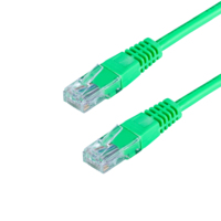 Cordon de raccordement UTP FTP SFTP Cat5e à prix compétitif, 0.5m, 1m/2m/3m/5m, cordon de raccordement RJ45 cat5e
