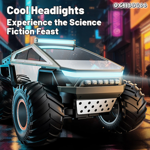 Sáng lên âm nhạc cổ điển hợp kim Đồ chơi Diecast xe off road mô hình cho trẻ em và người lớn với điều khiển từ xa <span class=keywords><strong>RC</strong></span> xe ô tô sản xuất tại Trung Quốc - Product Image 5