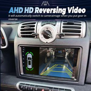 Radio Estéreo para Auto con Android 14, 128GB, Voz AI, CarPlay, para Benz Smart Fortwo W451 2006-2009, GPS, Navegador, Reproductor Multimedia de Video, Auto HU - Product Image 6