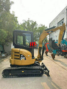 Venta caliente usada Cat303CR 3Ton pequeña excavadora sobre orugas Japón hizo motor y componentes de núcleo de rodamiento - Product Image 4