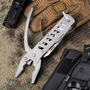 High quality Lock opening tool outdoor hand tool multi tool pliers stainless steel combination pliers