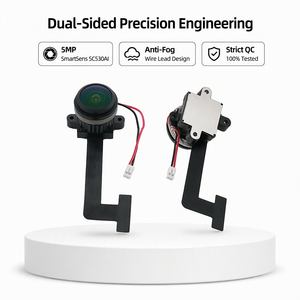 โมดูลกล้อง 5MP SC530AI MIPI ความละเอียด 2884x1624 60fps 1/2.7" ป้องกันฝ้า แบบ L-Shape FPC สำหรับหุ่นยนต์บริการ AI ระบบวิชั่น - Product Image 1