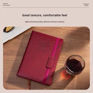 Quaderno A5 Semplice per Ufficio, Blocco Note Spesso per Studenti, Regalo Aziendale, Libro per Appunti Personalizzabile con LOGO - Product Image 3