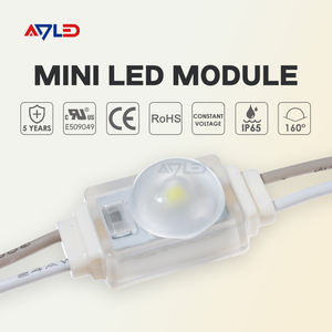Modules d'éclairage LED DC 12V Mini COB LED SMD 1 puce 160 °   Lumières décoratives LED flexibles à lentille unique 2835 0,36W pour lettres miniatures extérieures - Product Image 2
