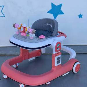 Andador Multifuncional para Bebé 4 en 1, Andador de Aprendizaje para Niña de Calidad Superior y Económico, Andador para Bebé Sin Electricidad con Luces y Música - Product Image 5