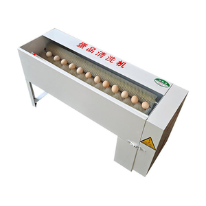 Stainless Steel Egg Washing Machine With Rotary <b>Brush</b> For Chicken Duck Eggs Cleaning Equipment - Product Image 3