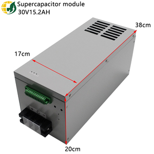 0.5 heures de charge complète YKY 30V1000F graphène Super condensateur Module batterie externe 36V 48V 72V ultra condensateurs <span class=keywords><strong>RGV</strong></span> 0.5 millions de cycles - Product Image 3