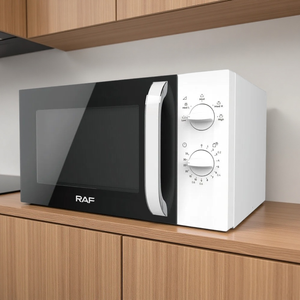 <span class=keywords><strong>Horno</strong></span> <span class=keywords><strong>Microondas</strong></span> RAF de 23L con Enchufe Europeo, Plato Giratorio, Ventana Visible, Calentamiento Rápido, Electrodoméstico Compacto para Cocina, Hogar y Oficina - Product Image 6
