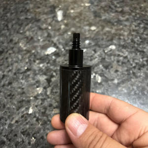 Vente en gros d'usine de queues de billard en fibre de carbone et de billard, CE-3-180, 3K Twill, légères, 1/2 PU, boîte de queue, joueurs de snooker et de billard - Product Image 3