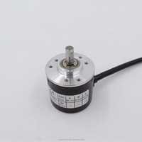 Encodeur rotatif incrémental à arbre optique solide Sanfeng PIB6C-1000-G5-24C avec fixation par bride de serrage