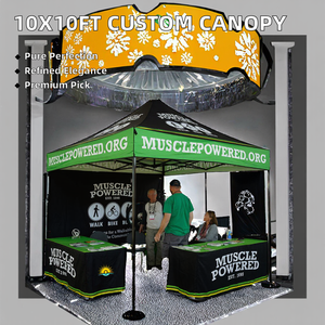 Carpa de Toldo Personalizada FEAMONT de 3x3m para Promoción <span class=keywords><strong>Inmobiliaria</strong></span> al Aire Libre para Stands de Exhibición - Product Image 4