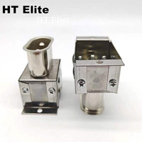 Prises et fiches industrielles en acier inoxydable haute température, haute précision, 220V, courant 3A-35A, température maximale 300°C