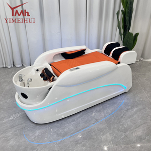 Mesa de Circulación de Agua Ajustable para Salón, Masaje Eléctrico, Champú de Peluquería, Cabezal de Terapia de Cama para Lavado de Cabello, Servicios de Masaje - Product Image 1