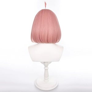 Ainizi - Peluca de Pelo Sintético al por Mayor del Personaje Loid <span class=keywords><strong>Yor</strong></span> Anya para <span class=keywords><strong>Cosplay</strong></span> y Fiestas, de SPY FAMILY - Product Image 4