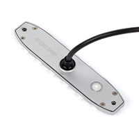 Luz de Advertencia LED Ultrafina SENKEN para Vehículos, Luz Estroboscópica de Emergencia, Mini Barra de Luces de Tráfico