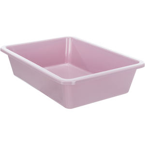 Bandeja Higiénica Kitty Junior 27 x 9 x 37 cm Rosa, Accesorio para Caja de Arena para Gatos - Product Image 1