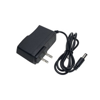 Adaptador de Corriente CA a CC de 12V 1A, Conexión Enchufable, Compatibilidad con Múltiples Enchufes, Garantía de 2 Años, Entrada CA100-240V, Cable de 1M