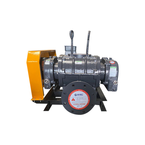 Souffleur à racines à grand débit, dégage jusqu'à 5000 m³/h de flux d'air, idéal pour la ventilation municipale, l'alimentation en air des tunnels - Product Image 5