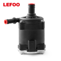 Pompe à eau de refroidissement liquide sans balais LEFOO 24 V CC, mini, 25 m de hauteur de refoulement, pour chargeur de VE
