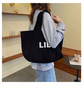 Bolsa de Compras Reutilizable de Lona de Algodón con Diseño en Blanco para Imprimir - Product Image 6