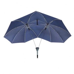 ร่มคู่แบบเปิดอัตโนมัติ 2 แกน สำหรับคู่รัก ของขวัญส่งเสริมการขาย - Product Image 5
