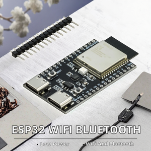 บอร์ดพัฒนา ESP32 WiFi สำหรับการใช้พลังงานต่ำพิเศษ แบบดูอัลคอร์ ESP-32S แบบประกอบบางส่วน - Product Image 2