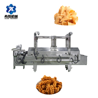 Machine de fabrication de snacks en farine de blé de formes variées, ligne de production de snacks 2D et 3D, ligne de traitement des aliments en granulés, fabricant chinois de chips Bugles