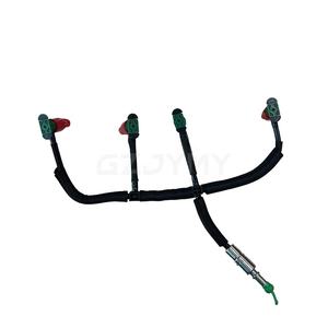 1574FX 1574.FX Hochwertige Einspritzventil-Kraftstoffrücklaufschlauch-Autoteile für Peugeot 407 SW <span class=keywords><strong>2</strong></span>.<span class=keywords><strong>2</strong></span> HDi 508 & Dongfeng C6 / C5 (X7) - Product Image 2