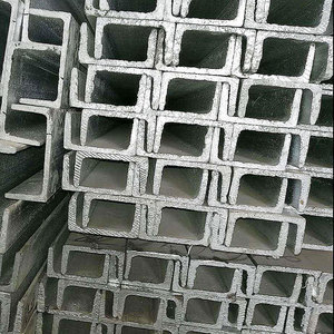 Venta directa de fábrica, precio bajo, acero en U formado en frío - Product Image 4