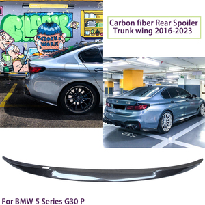 Alerón Trasero de Fibra de Carbono Estilo P para BMW Serie 5 G30 G38 y M5 F90, 2016-2023 - Product Image 2