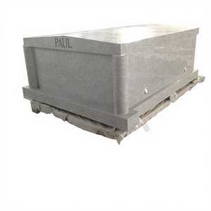 2 Lápidas de Granito Americano Unionstone con 1 Año de Garantía y Servicio de Instalación en Sitio para Uso en Cementerios - Product Image 3