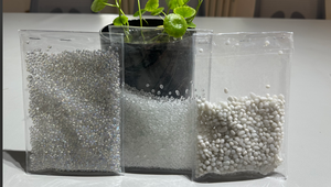 Non-Perforated <strong>Glass</strong> <strong>Beads</strong> for Crafts for Tabletop Decorative Loose <strong>Beads</strong> Jewelry Box Filler Decor <strong>Mosaic</strong> Collage DIY Projects - Product Image 2