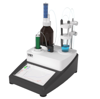 Automatic Acid Base Titrator with Intelligent Endpoint Detection and Data Storage Peak Instruments
