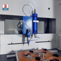 Machine de remplissage visuel automatique, machine de distribution de précision CCD pour résine époxy 2K, colle silicone, électronique, PCB, LED