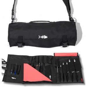 Muestra Gratuita, Bolsa de Almacenamiento Portátil para Cuchillos de Chef, Estilo Chino y Occidental, Bolsa de Lona para Cuchillos de Cocina - Product Image 5