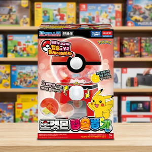 Máquina expendedora de cápsulas de juguete Gachapon Academy Moncolle Pokemoned, tamaño M, AB0101, fabricada en Corea, figuras mini de anime y dibujos animados para niños. - Product Image 3
