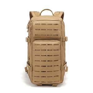 Waterproof Laser Cutting <b>Backpack</b> Multi-functional Outdoor Sports Mountaineering Bag <b>Tactical</b> 3P Camouflage <b>Backpack</b> - Product Image 2