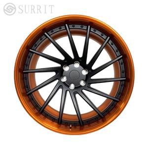 ล้ออัลลอยฟอร์จ2ชิ้นแบบพรีเมี่ยม19 20 21นิ้วเข้ากันได้กับ Mustang Spur การบินที่กำหนดเอง - Product Image 3